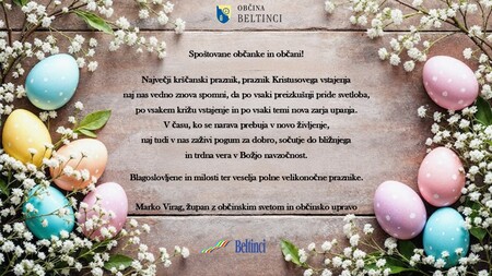 Velikonočno voščilo