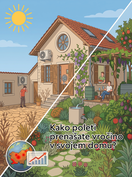 Nacionalna raziskava o poletnem pregrevanju stavb