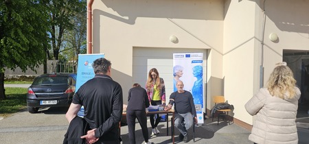 Delavnica Ali sem fit 1? na Občini Beltinci.