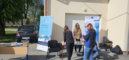 Delavnica Ali sem fit 1? na Občini Beltinci.