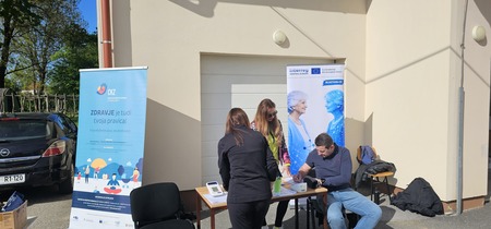 Delavnica Ali sem fit 1? na Občini Beltinci.