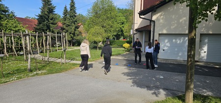 Delavnica Ali sem fit 1? na Občini Beltinci.