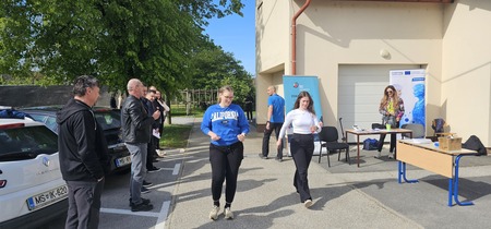 Delavnica Ali sem fit 1? na Občini Beltinci.